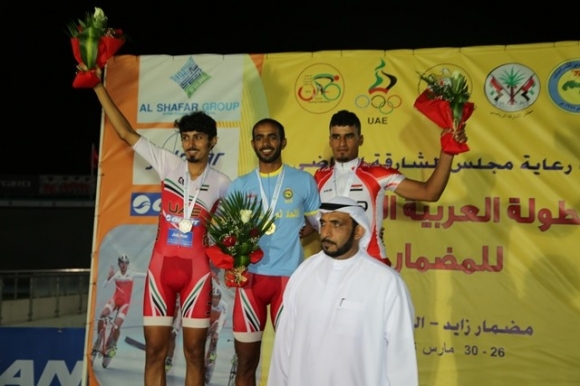 یاریزانێكی یانەی هەولێر دوو ملوانكە لە پاڵەوانێتی پایسكلسوارى بەدەست دەهێنێت